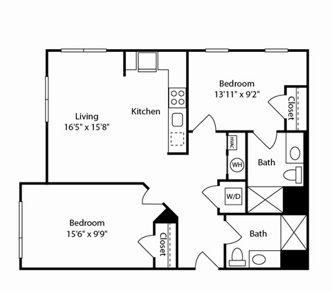 175 Washington St. Studio-3 Beds Apartment for Rent - Photo Gallery 63