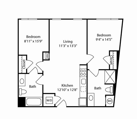 175 Washington St. Studio-3 Beds Apartment for Rent - Photo Gallery 62