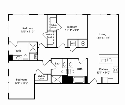 175 Washington St. Studio-3 Beds Apartment for Rent - Photo Gallery 69