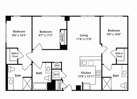 175 Washington St. Studio-3 Beds Apartment for Rent - Photo Gallery 67