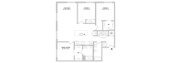 3 Bed-2 Bath-C4