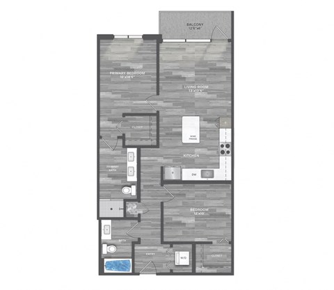 100 Main Street N 1-3 Beds Apartment for Rent - Photo Gallery 45