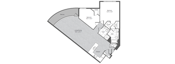 2 Bed 2 Bath - B9