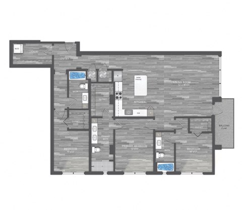 100 Main Street N 1-3 Beds Apartment for Rent - Photo Gallery 47