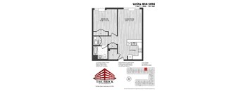 1 Bed/1 Bath-785