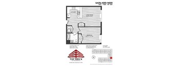 1 Bed/1 Bath-681