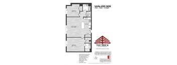 2 Bed/2 Bath-1216