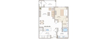1 Bed/1 Bath-mA1B Income Restricted