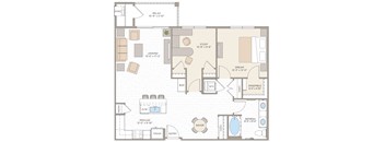 2 Bed/1 Bath-mB1A Income Restricted