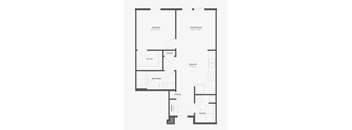 an illustration of a floor plan of a house