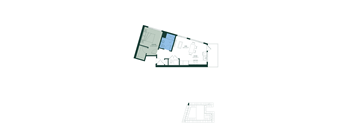 floor plan of the first floor of a house