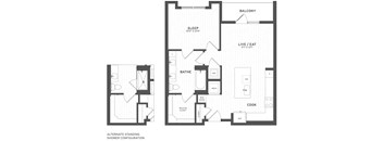 floor plan  the residences at 312 residence halls floor plan