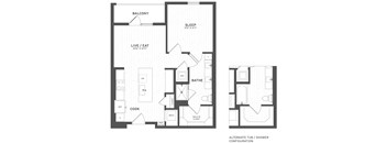 floor plan  the residences at sawmill estates apartments in
