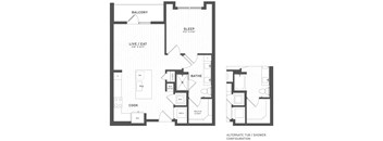 floor plan  the residences at sawmill estates apartments in