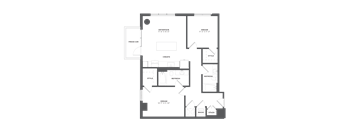 a screenshot of a map with different locations on it