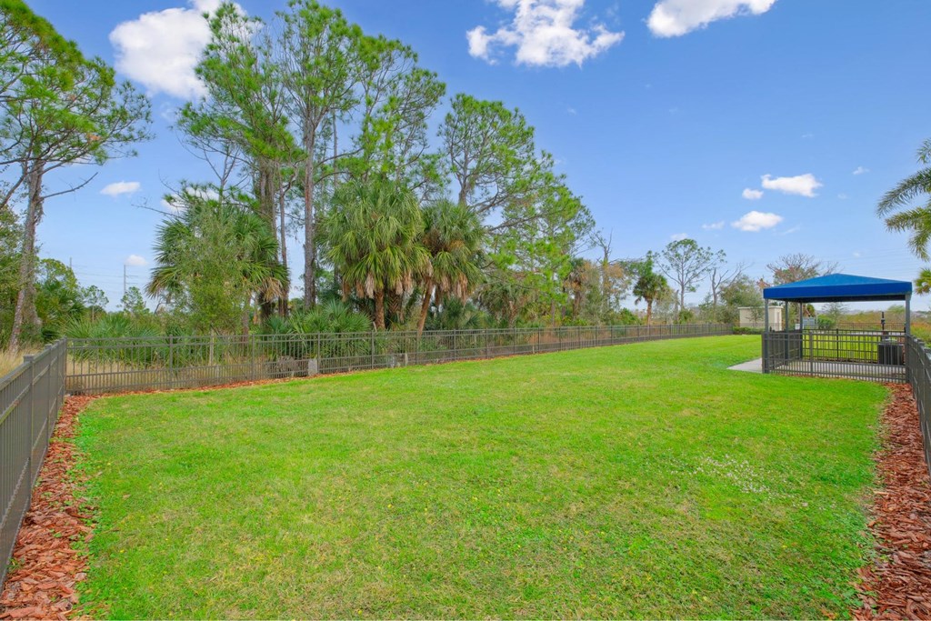 green space at Fiore Townhomes, Florida, 34275