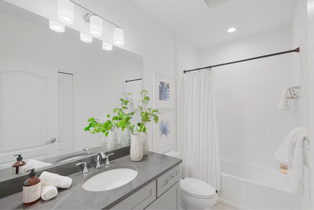 Updated Bathrooms at Fiore Townhomes, Venice, FL, 34275