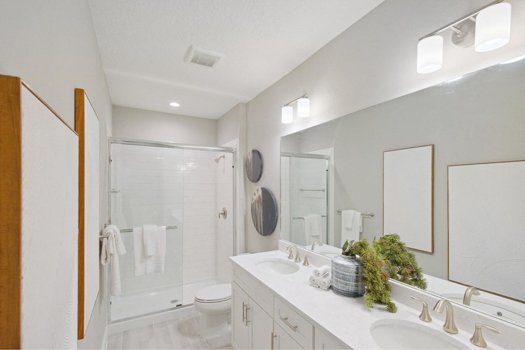 Bathroom at Fiore Townhomes, Venice, 34275