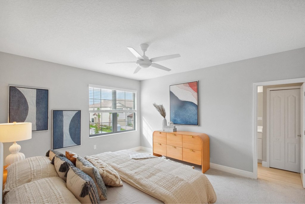 King Size Bedroom at Fiore Townhomes, Florida, 34275