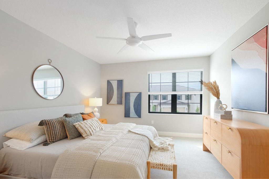 Large Bedroom at Fiore Townhomes, Venice, FL