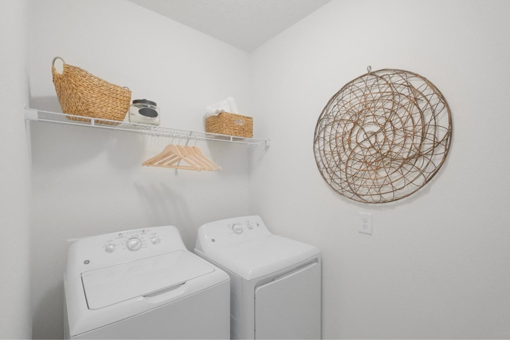 Washer Dryer at Fiore Townhomes, Florida, 34275