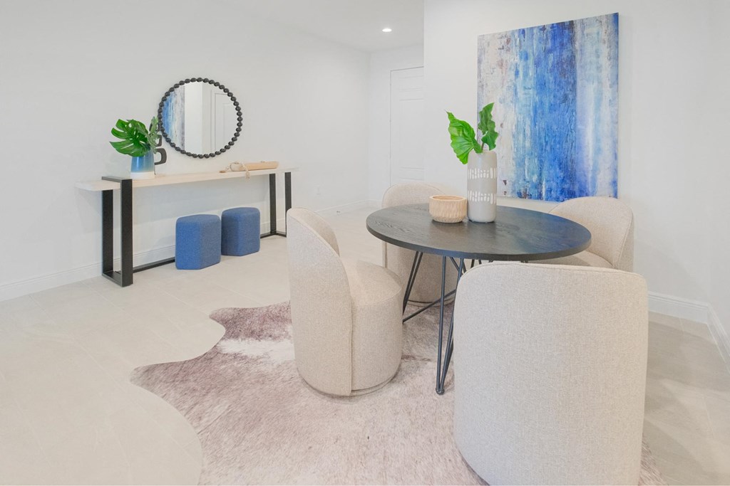 Expansive Living Room at Fiore Townhomes, Venice, Florida