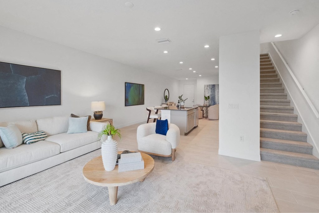 Stairway at Fiore Townhomes, Venice, Florida