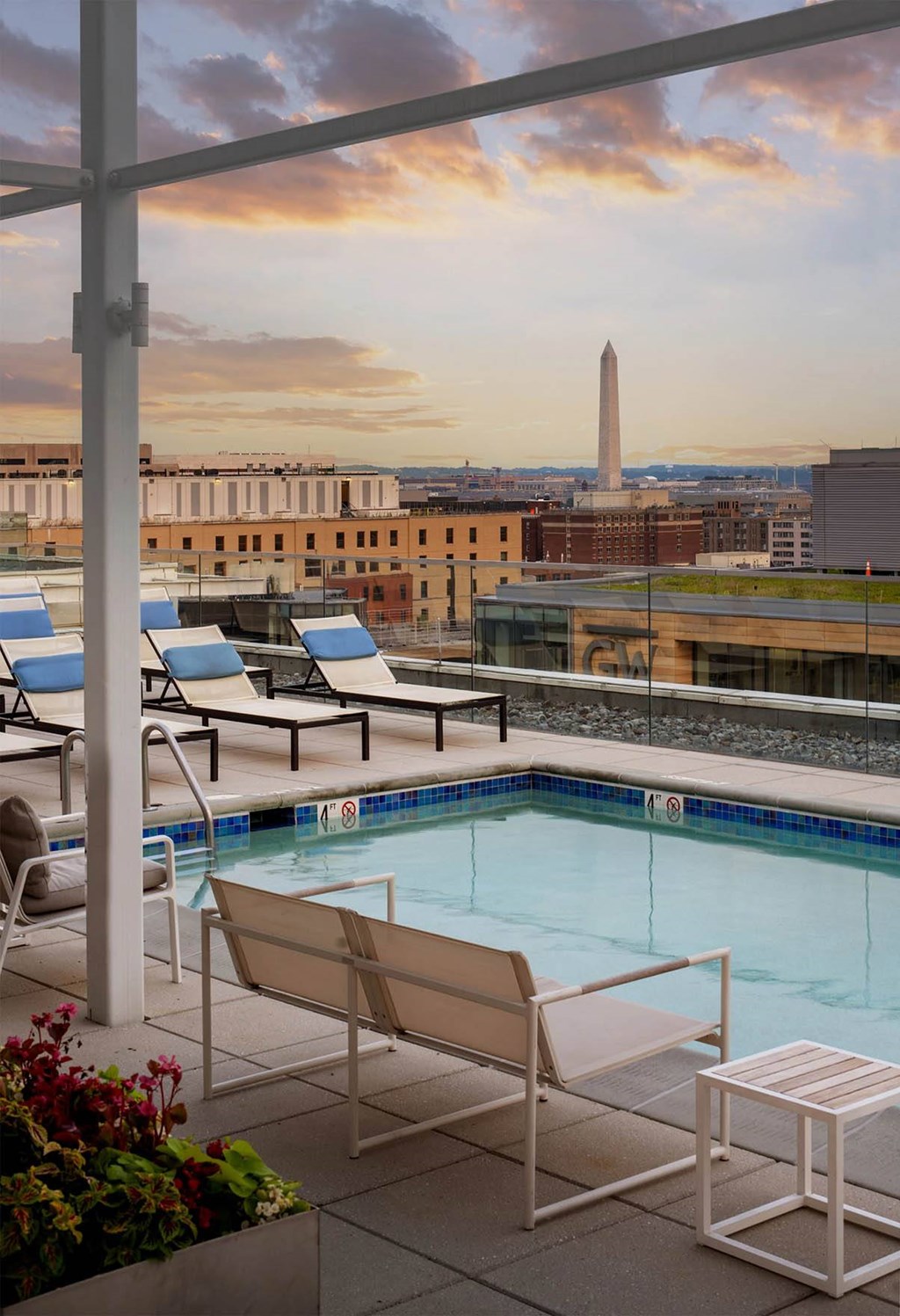 Washington Monument View