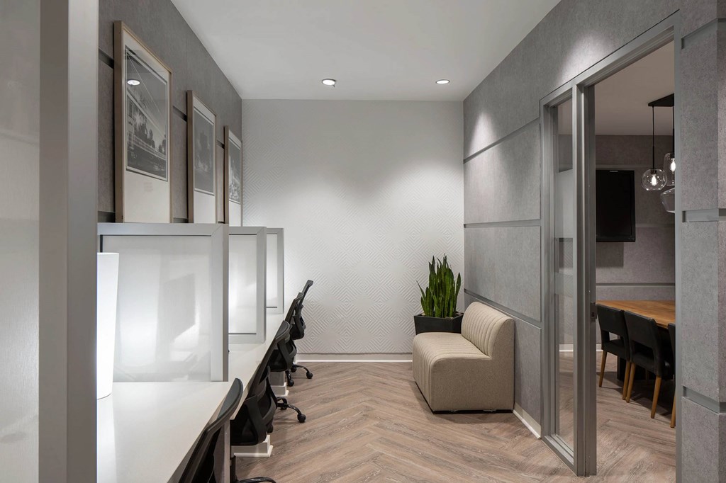 Private Work Stations