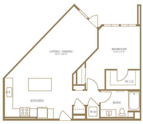 800 Pacific Avenue Studio-2 Beds Apartment for Rent - Photo Gallery 39