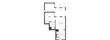an illustration of a floor plan of a house