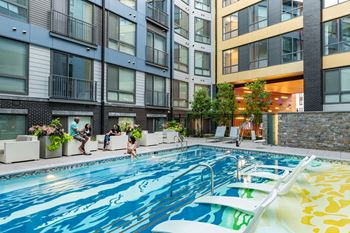 Resort Style Pool