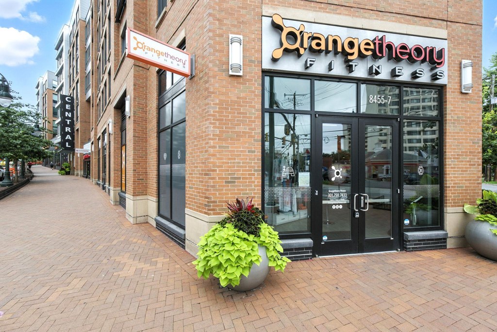 Photo of retail shop OrangeTheory