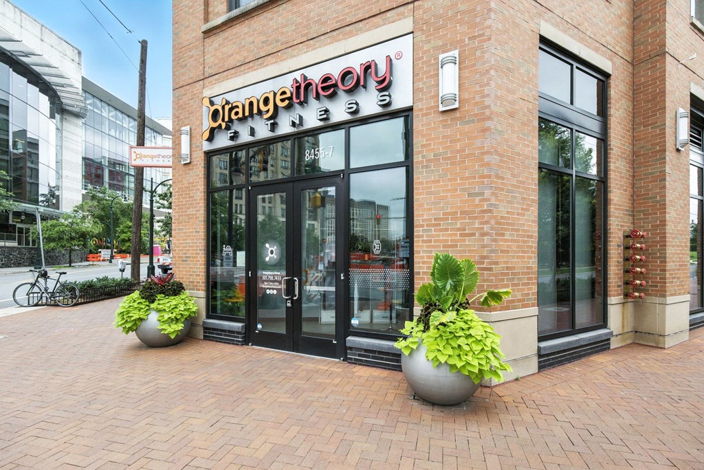 Photo of retail shop OrangeTheory