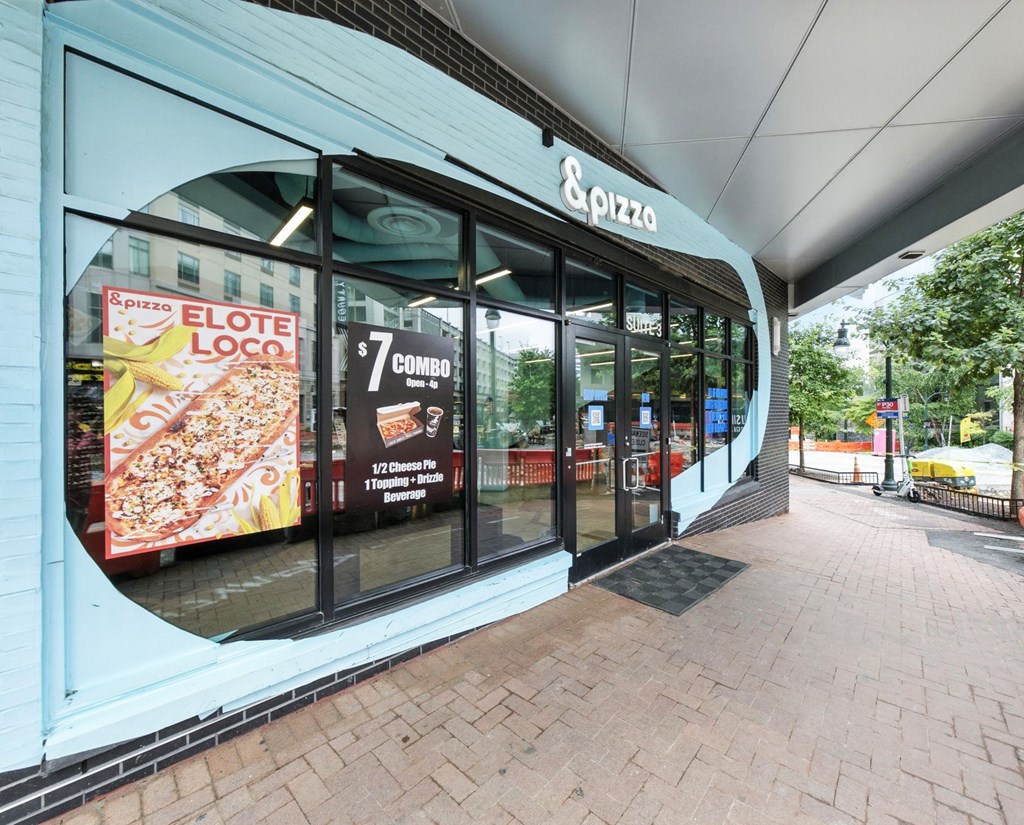 Photo of retail shop &Pizza