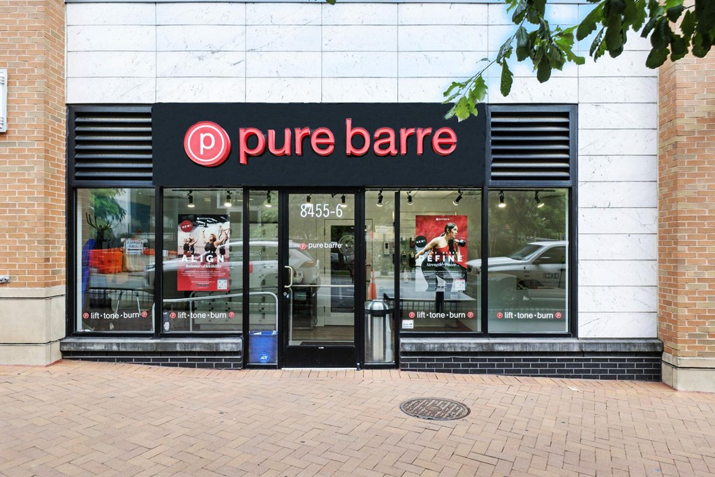 Photo of retail shop Pure Barre
