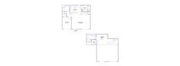 a floor plan of a home