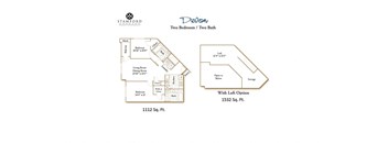 a floor plan of a home