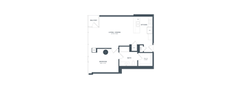 1 Bed/1 Bath-A10