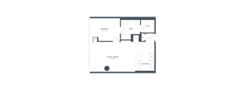 1 Bed/1 Bath-A15