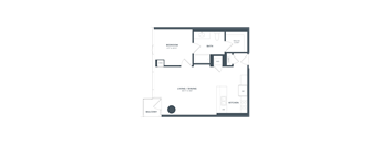 1 Bed/1 Bath-A3