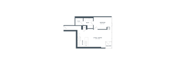 1 Bed/1 Bath-A8