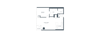 1 Bed/1 Bath-A9