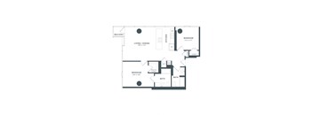 bedroom floor plan | the mansions on the park