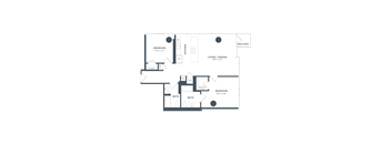 2 Bed/2 Bath-B5