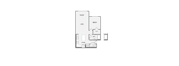 a floor plan of a house