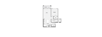 a floor plan of a house