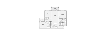 a floor plan of a house