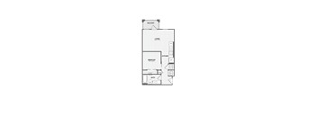 floor plan of the apartment