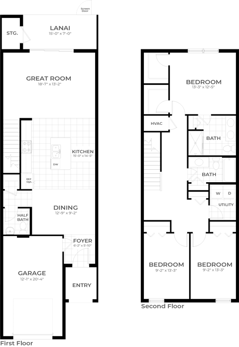 Avery at Fiore Townhomes, Venice, 34275